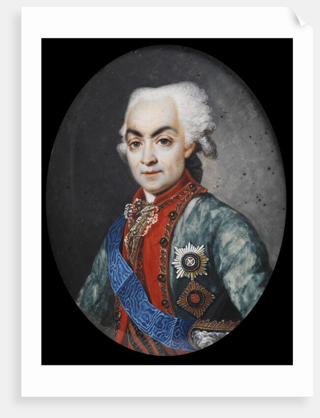 Prince Nikolai Vasilyevich Repnin, after 1792 by Anonymous