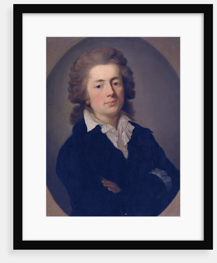 Portrait of Count Jan Nepomucen Potocki, 1790 by Anonymous