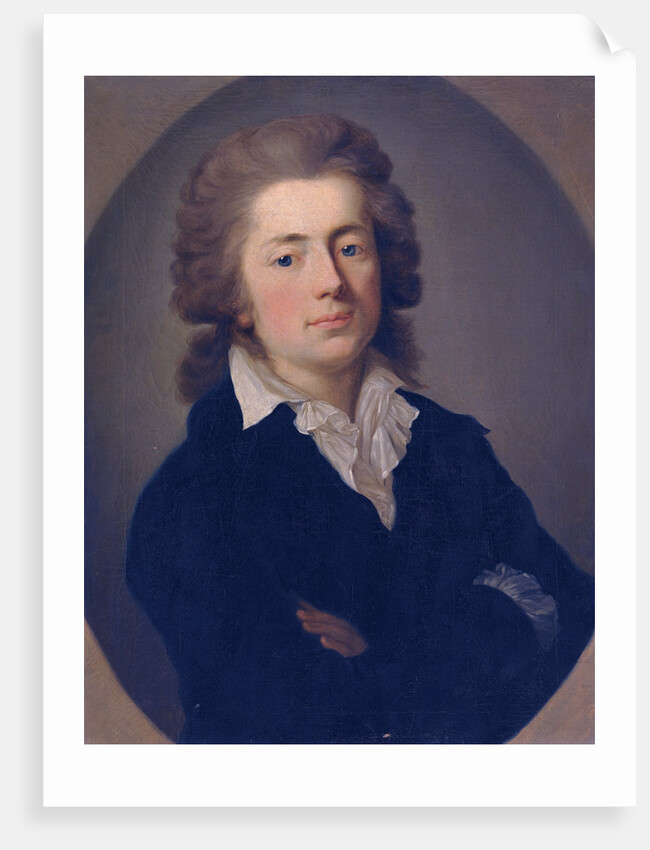 Portrait of Count Jan Nepomucen Potocki, 1790 by Anonymous