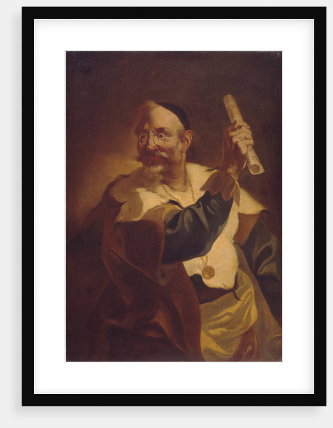 A Musician, 18th century by 18th century Anonymous