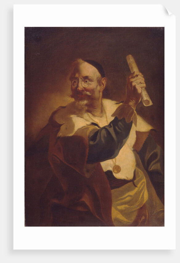 A Musician, 18th century by 18th century Anonymous