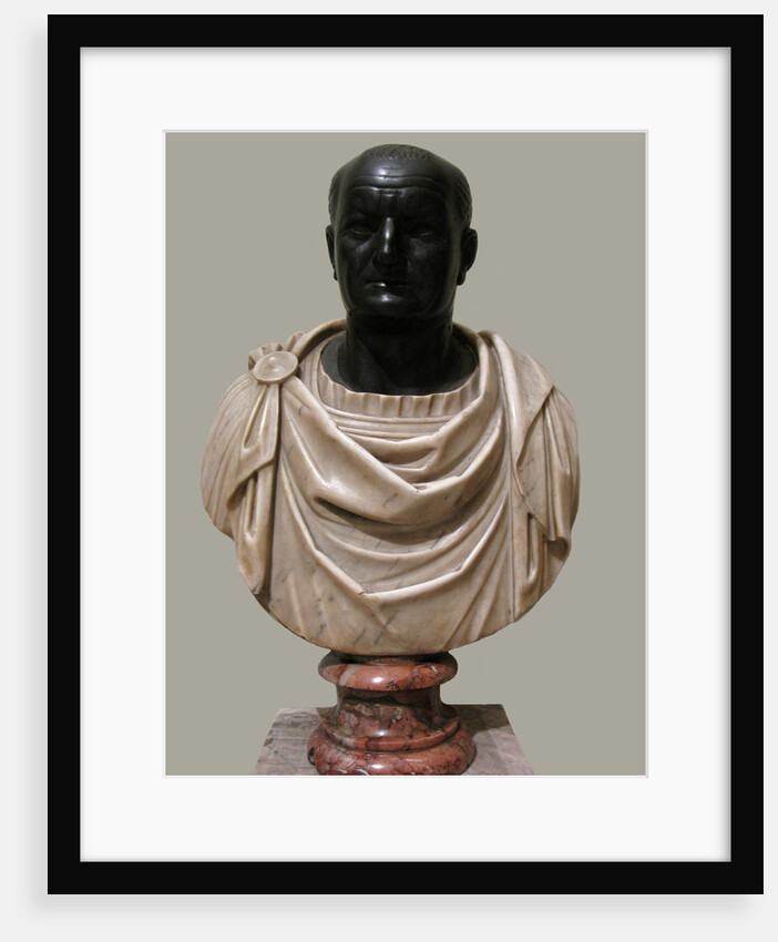 Bust of Vespasian, 1st H. 1st cen. AD by Classical sculpture Art of Ancient Rome