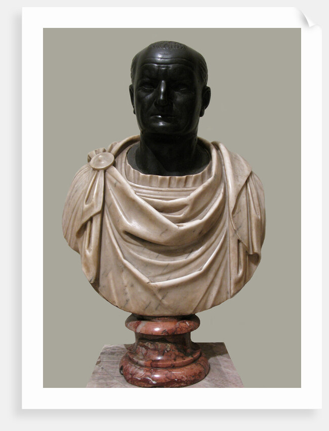 Bust of Vespasian, 1st H. 1st cen. AD by Classical sculpture Art of Ancient Rome