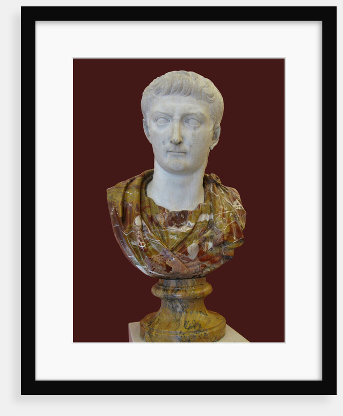 Bust of Tiberius, 1st H. 1st cen. AD by Classical sculpture Art of Ancient Rome