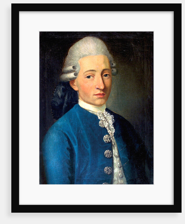 Portrait of a Young Man (Wolfgang Amadeus Mozart), 1772 by J. B. Delahaye