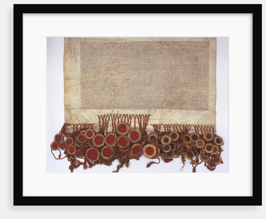 The Union of Lublin, 1569 by Historical Document