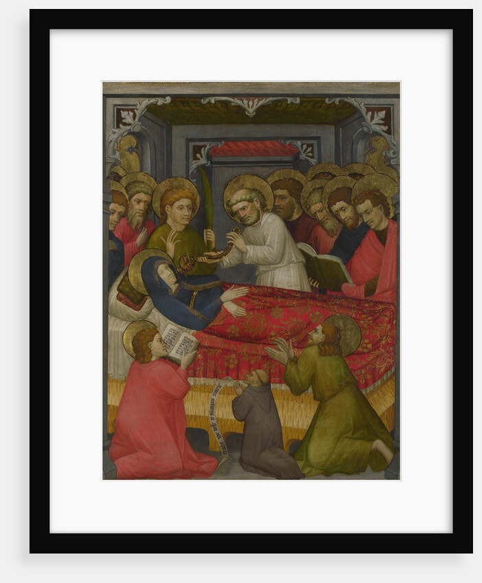 The Death of the Virgin, c.1425 by Tyrolese