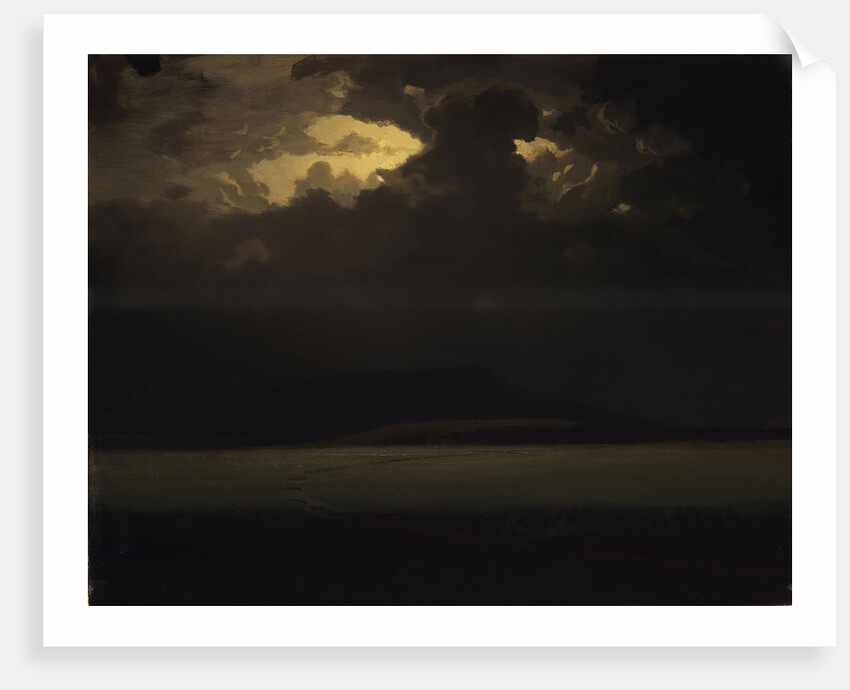 After the rain, 1879 by Arkhip Ivanovich Kuindzhi