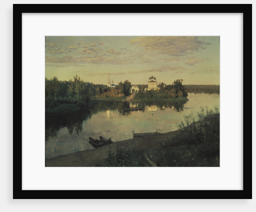 The Evening Ringing, 1892 by Isaak Ilyich Levitan