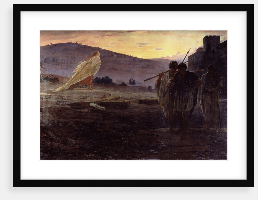 Heralds Of The Resurrection, 1867 by Nikolai Nikolayevich Ge