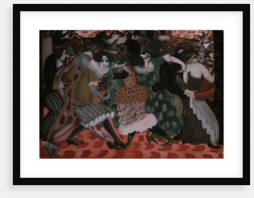 The Stagnation (The modern dance), 1913 by Boris Dmitryevich Grigoriev