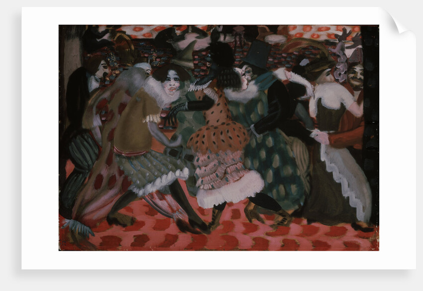 The Stagnation (The modern dance), 1913 by Boris Dmitryevich Grigoriev
