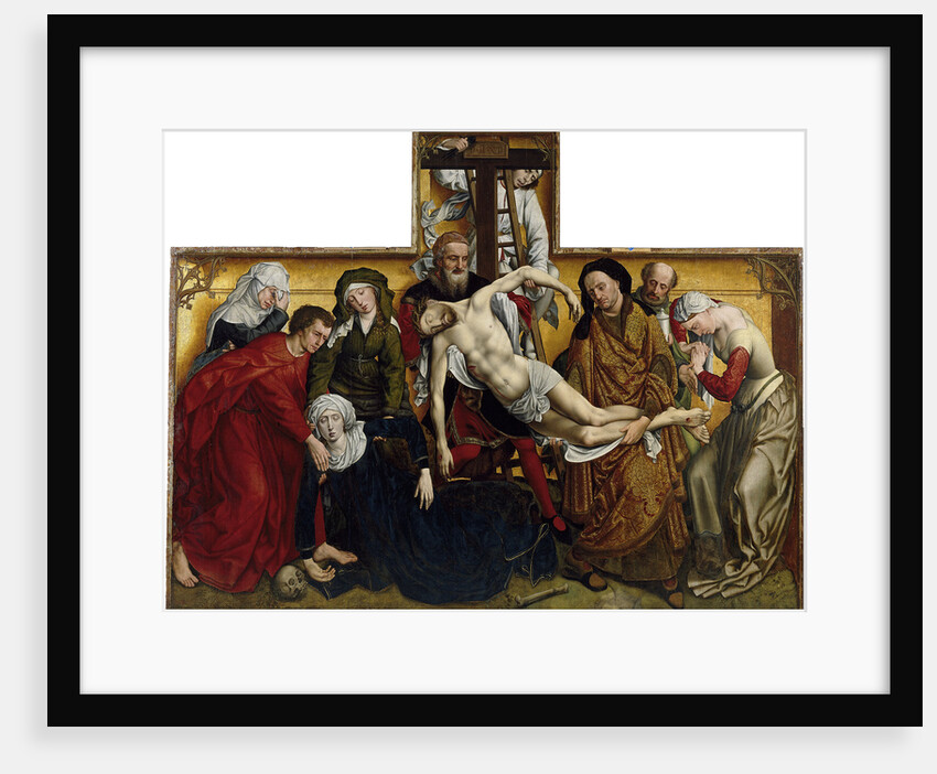 The Descent from the Cross, ca 1435 by Rogier van der Weyden