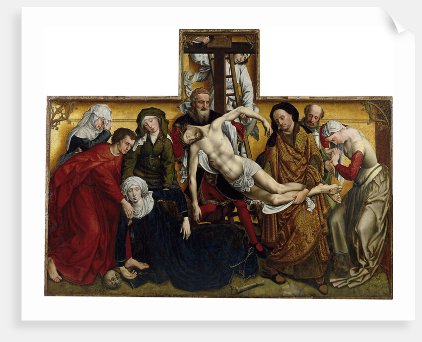 The Descent from the Cross, ca 1435 by Rogier van der Weyden