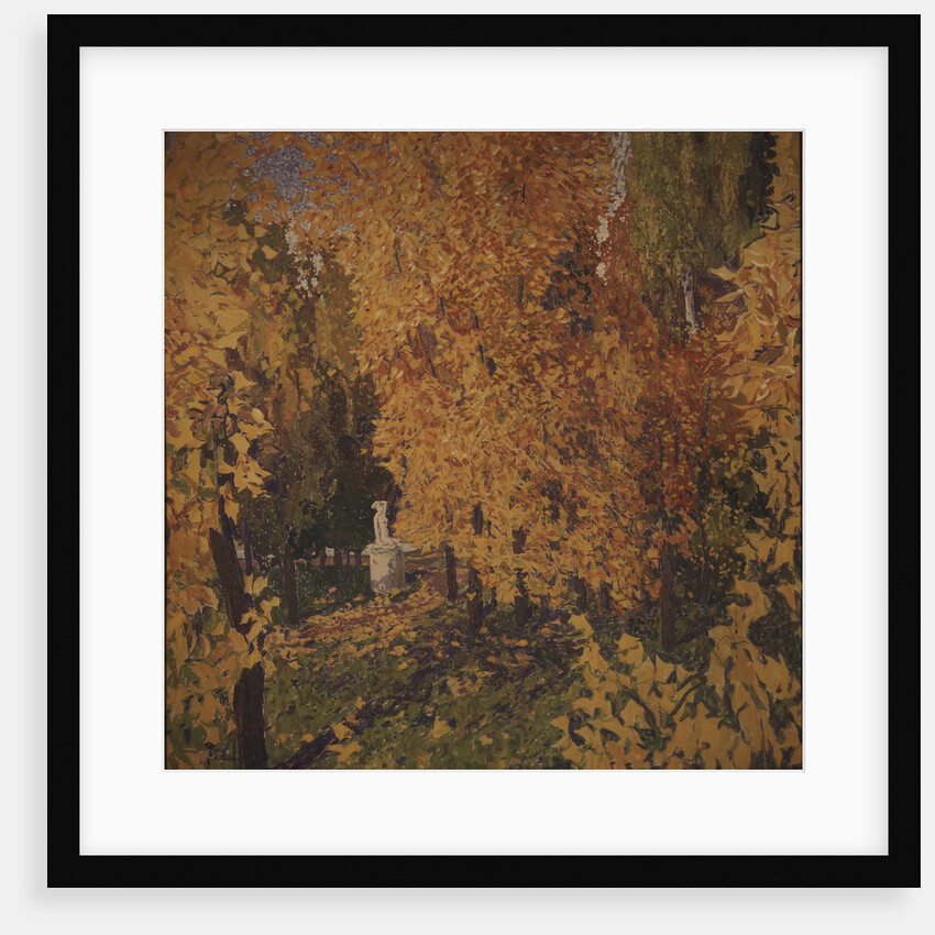 Autumn, 1920 by Alexander Yakovlevich Golovin