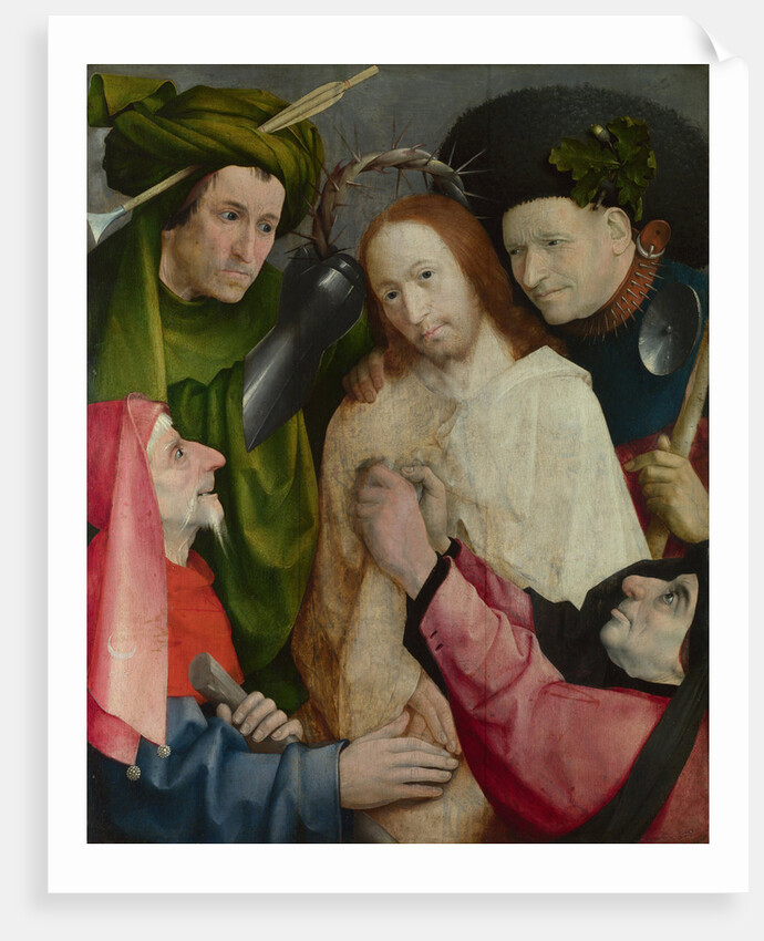 The Mocking of Christ, c. 1500 by Hieronymus Bosch