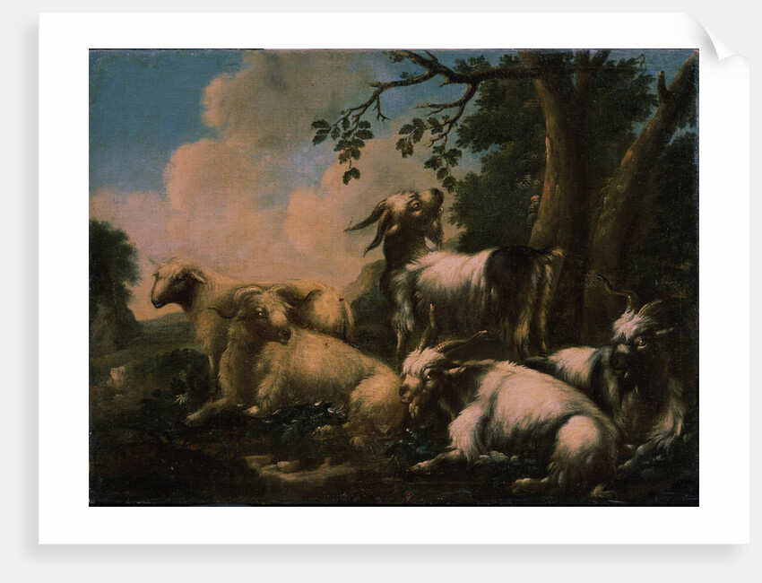 Repose of Herd by Philipp Peter Roos