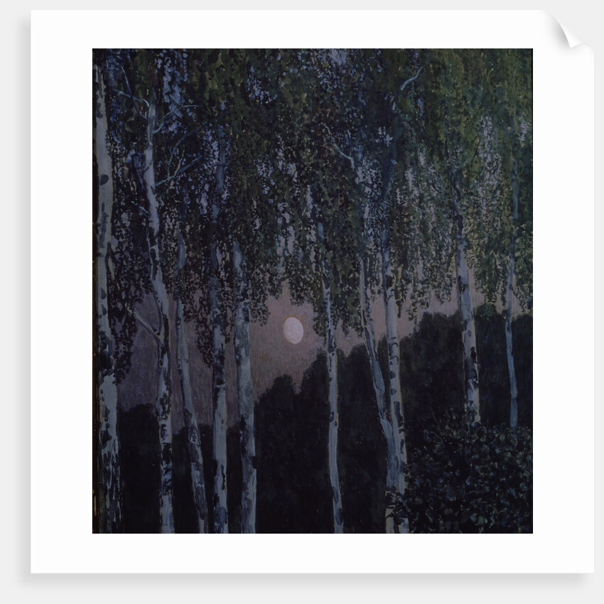 Birches, 1908-1910 by Alexander Yakovlevich Golovin