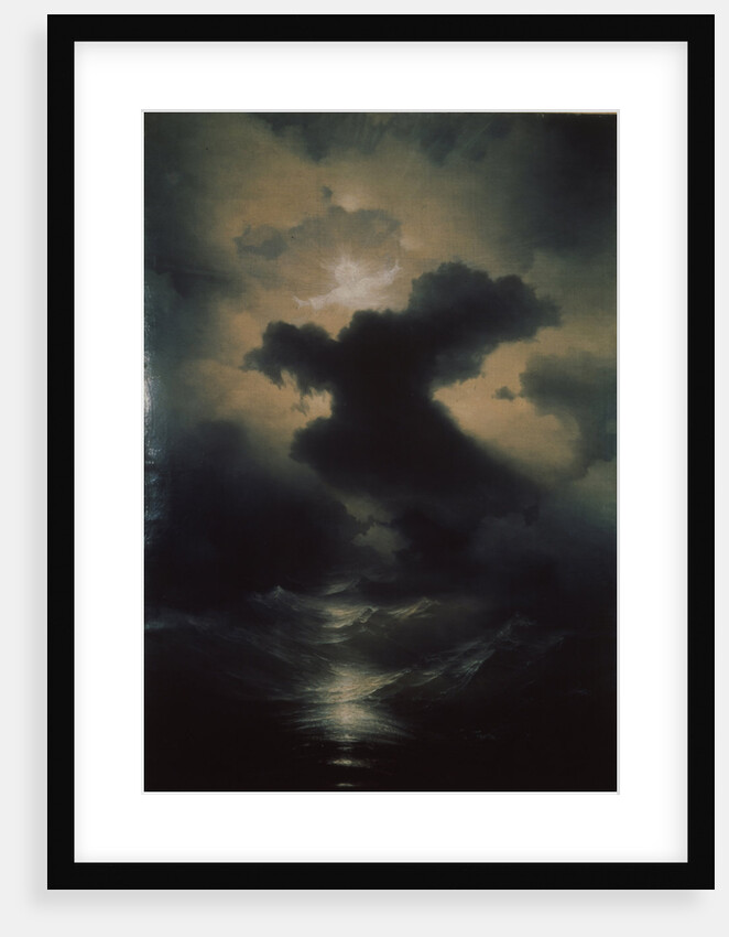 Chaos. The Creation, 1841 by Ivan Konstantinovich Aivazovsky