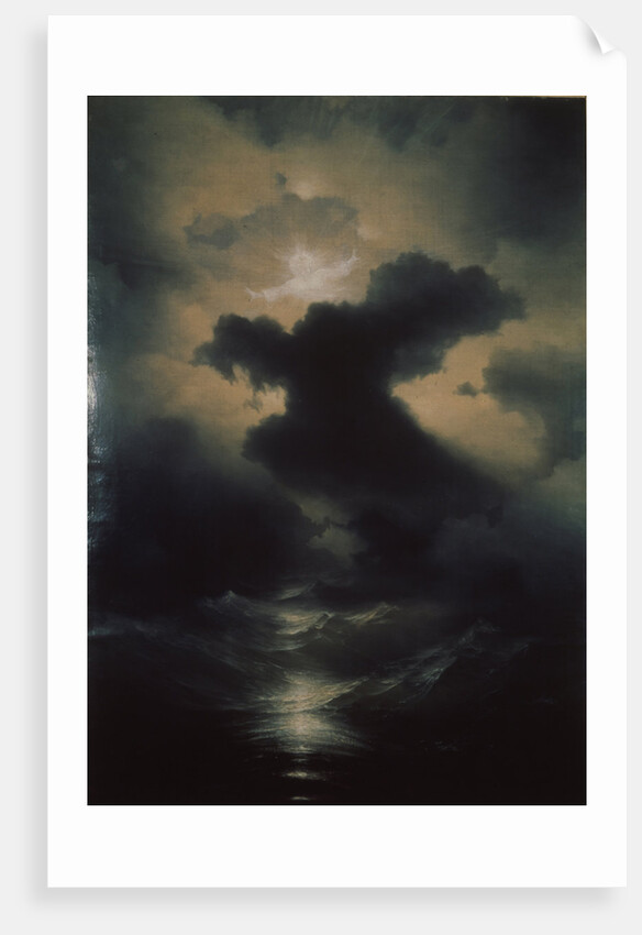 Chaos. The Creation, 1841 by Ivan Konstantinovich Aivazovsky