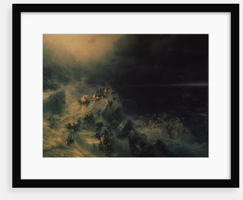 The Deluge, 1864 by Ivan Konstantinovich Aivazovsky