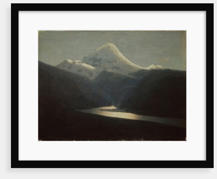At the Mount Elbrus, 1870s by Arkhip Ivanovich Kuindzhi