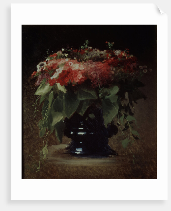 Bunch of flowers. Phloxes, 1884 by Ivan Nikolayevich Kramskoi