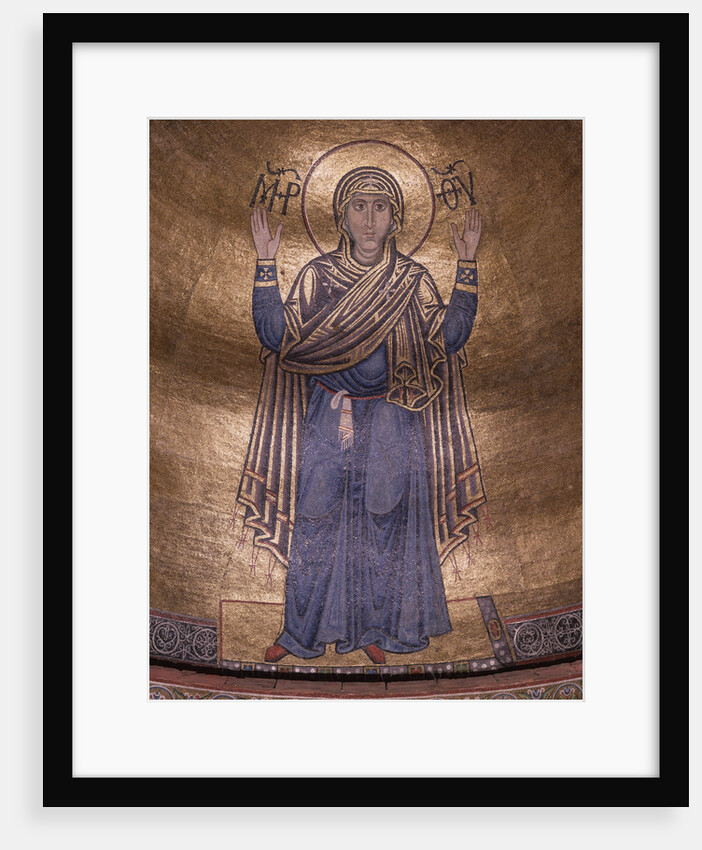 The Virgin Orans, c. 1037 by Byzantine Master