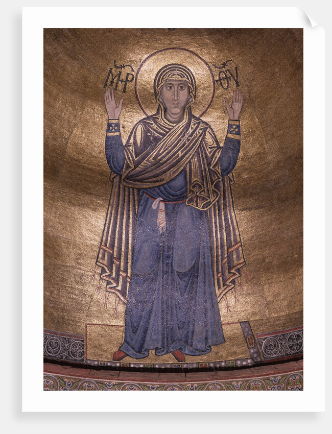 The Virgin Orans, c. 1037 by Byzantine Master