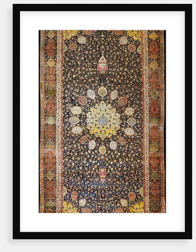 The Ardabil Carpet, c.1540 by Iranian master