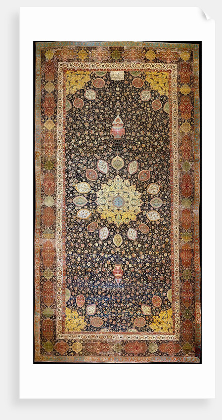 The Ardabil Carpet, c.1540 by Iranian master