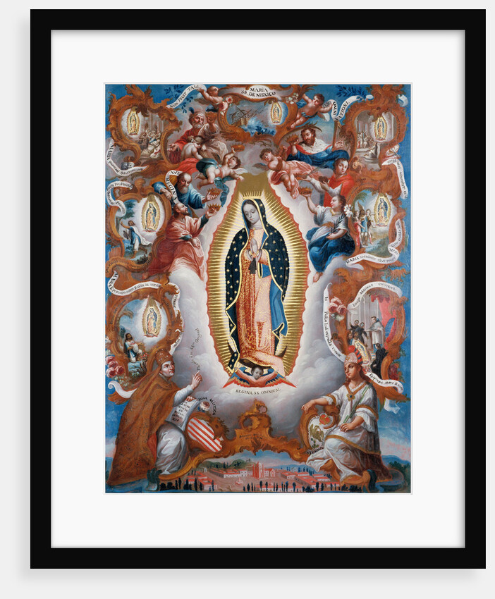 Our Lady of Guadalupe, 1779 by Sebastián Salcedo