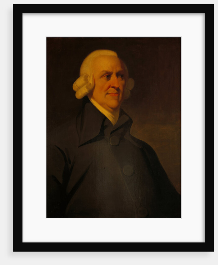 Portrait of Adam Smith, 1795 by Anonymous