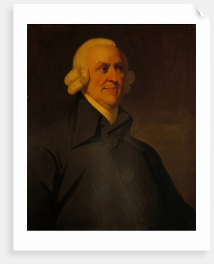 Portrait of Adam Smith, 1795 by Anonymous