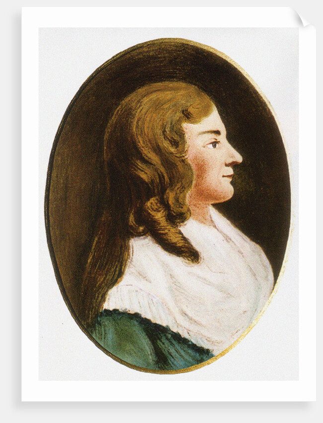 Dorothea Christiane Erxleben, Mid of the 18th cen by Anonymous