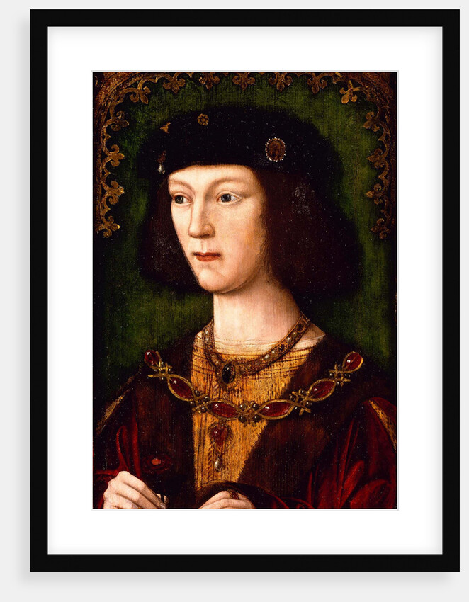 Portrait of King Henry VIII of England, c. 1513 by English master