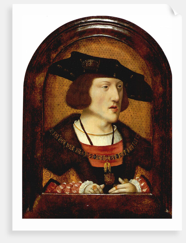 Portrait of Charles V of Spain, c. 1520 by Anonymous