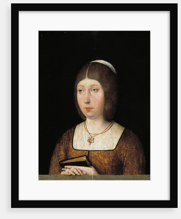 Queen Isabella I of Castile, c. 1490 by Anonymous