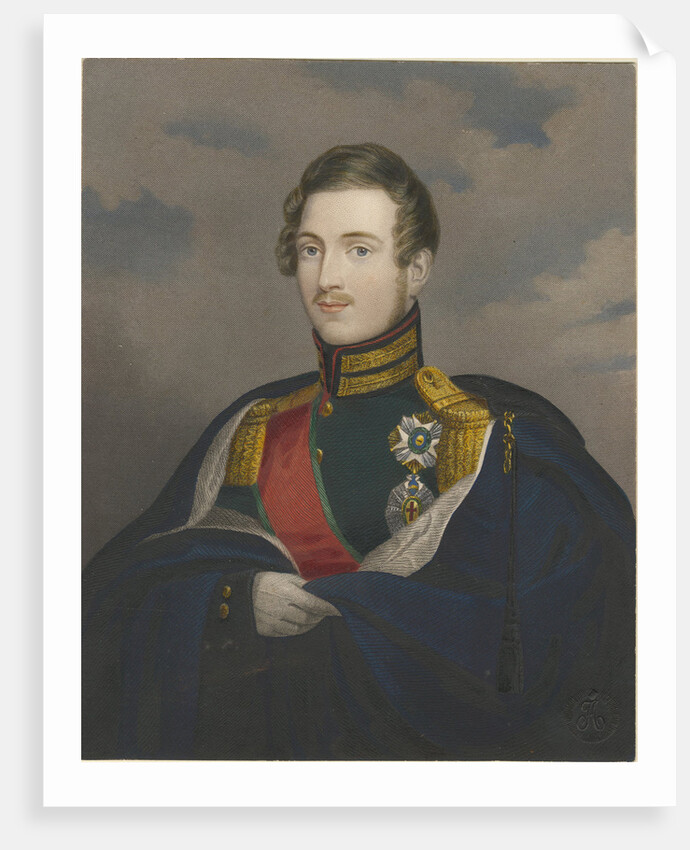 Grand Duke Constantine Pavlovich of Russia, 1825 by Anonymous