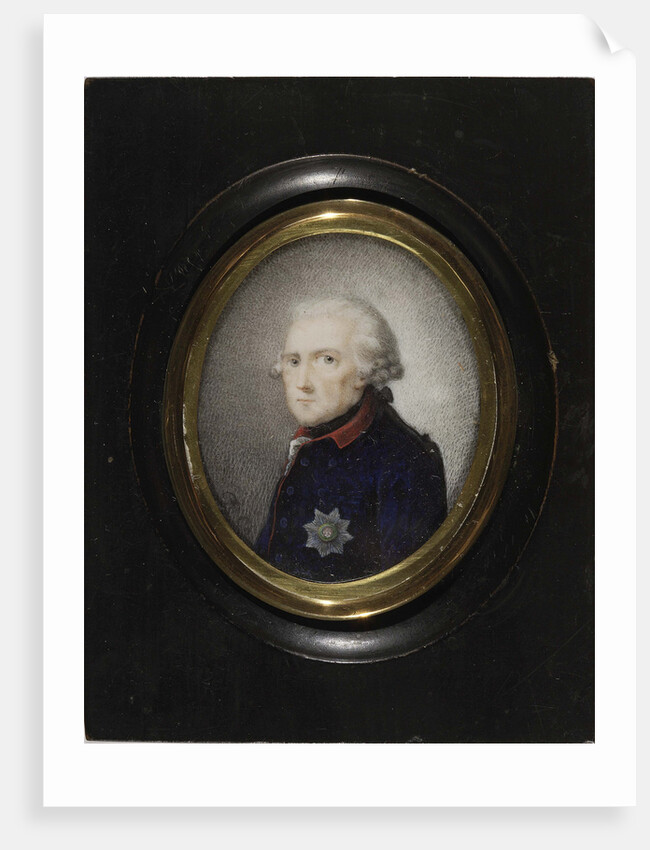 Frederick II of Prussia, c. 1785 by Daniel Nikolaus Chodowiecki