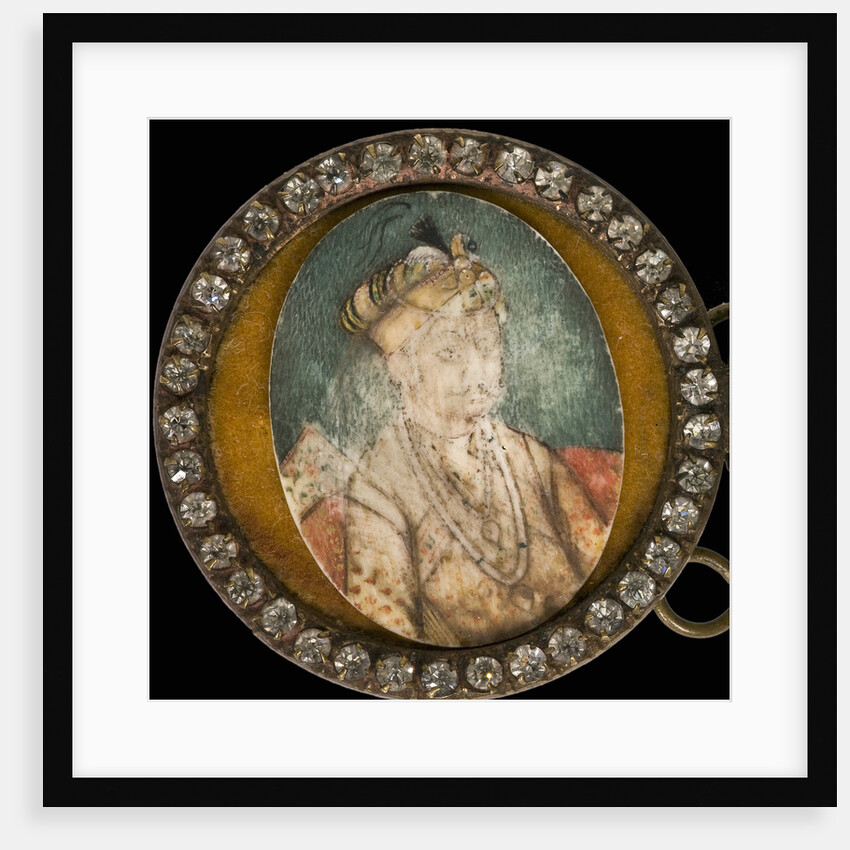 Portrait of Akbar the Great, Mughal Emperor by Anonymous