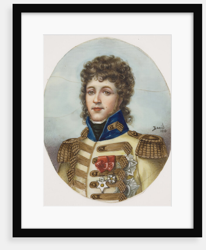 Portrait of Joachim Murat by François Pascal Simon Gérard