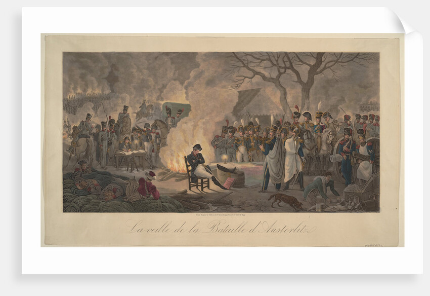 The Battle of Austerlitz on December 2, 1805 by François Pascal Simon Gérard