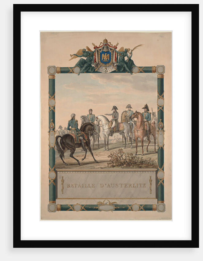 The Battle of Austerlitz on December 2, 1805, 1805 by Carle Vernet