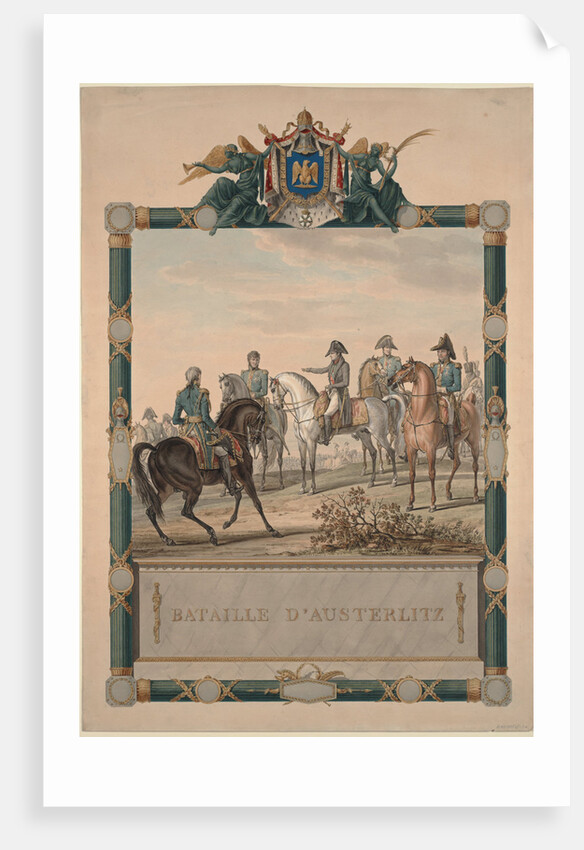 The Battle of Austerlitz on December 2, 1805, 1805 by Carle Vernet