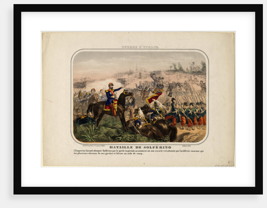 The Battle of Solferino, 1859 by Anonymous