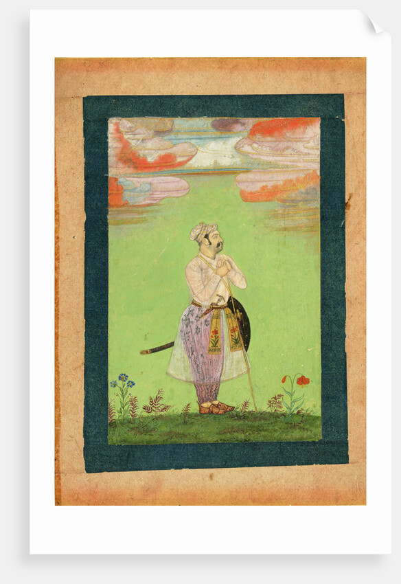 Mughal officer, c. 1650 by Indian Art