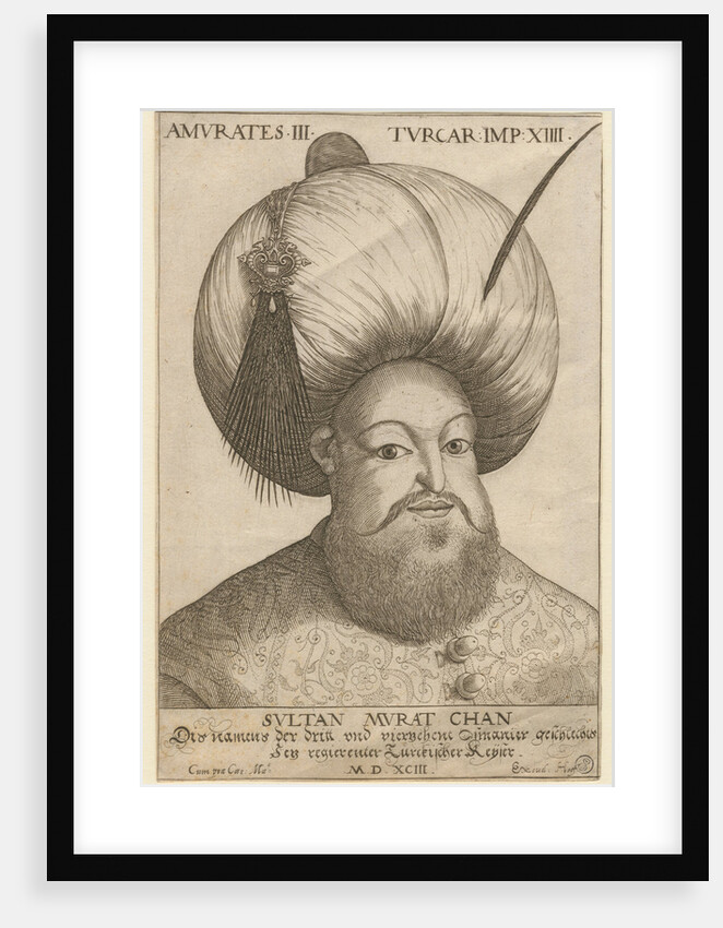 Murad III, Sultan of the Ottoman Empire, 1593 by Anonymous