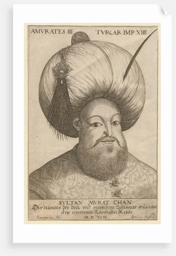 Murad III, Sultan of the Ottoman Empire, 1593 by Anonymous