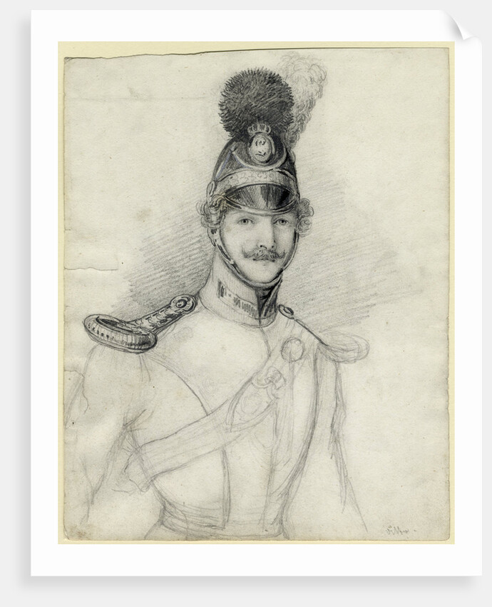 Otto I, King of Greece, ca 1835 by Gustav Kraus